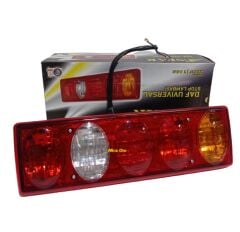 Transit V-184 DAF J9 Magirus Arka Stop Lambası E Belgeli TüvTürk 5 Fonksiyon