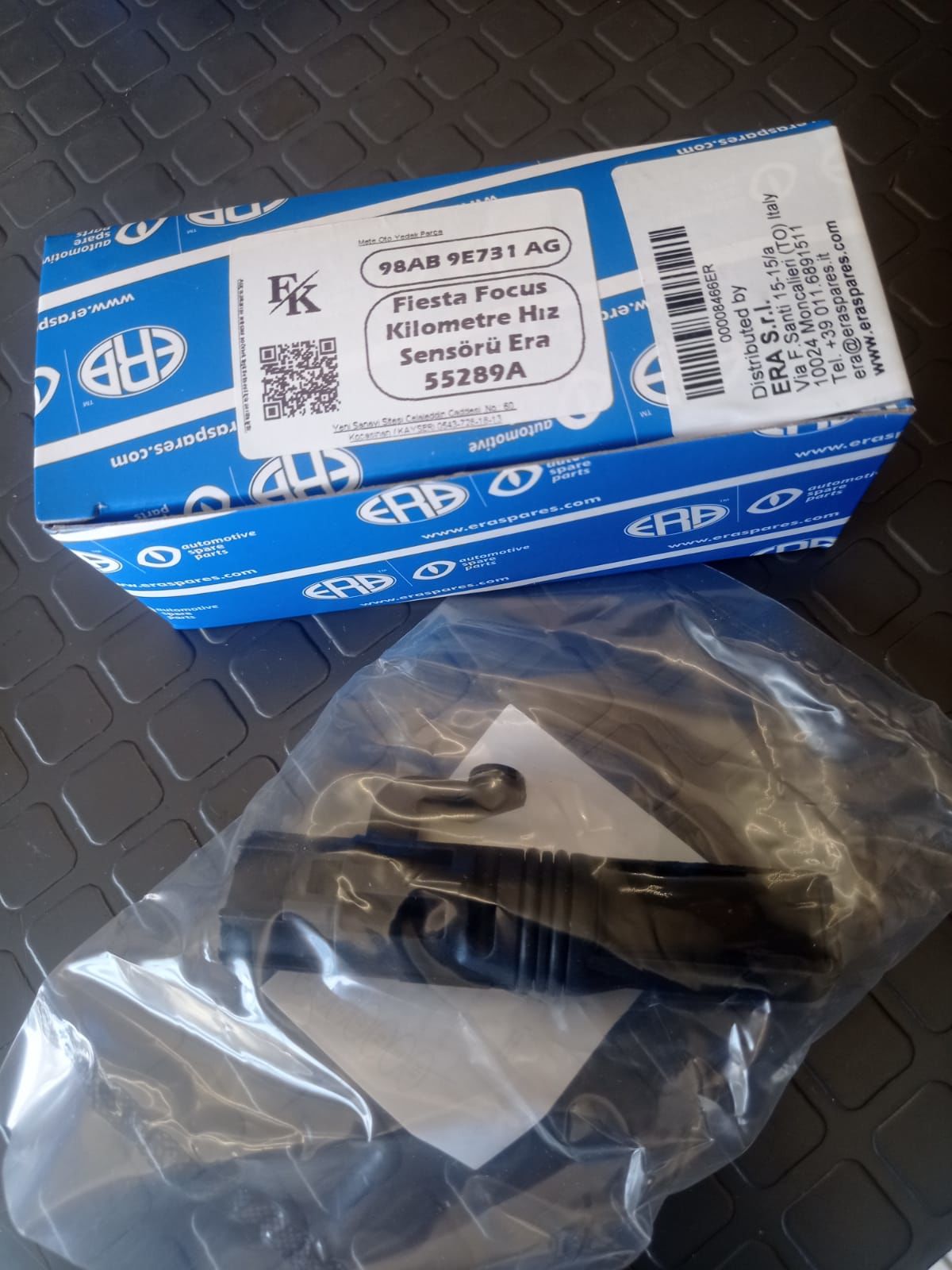 Ford Focus Kilometre Hız Sensörü Era İtalyan 98AB9E731AG