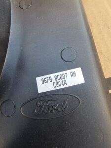 Ford Fiesta Fan Motoru Motorcraft Sarı 96FB8C607AH / 96FB8K620DA / 96FB8146AF