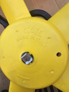 Ford Fiesta Fan Motoru Motorcraft Sarı 96FB8C607AH / 96FB8K620DA / 96FB8146AF