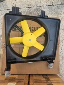 Ford Fiesta Fan Motoru Motorcraft Sarı 96FB8C607AH / 96FB8K620DA / 96FB8146AF