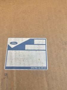 Ford Fiesta Fan Motoru Motorcraft Sarı 96FB8C607AH / 96FB8K620DA / 96FB8146AF