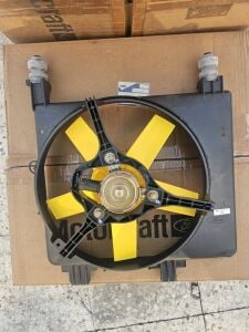 Ford Fiesta Fan Motoru Motorcraft Sarı 96FB8C607AH / 96FB8K620DA / 96FB8146AF
