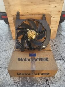 Ford Fiesta Fan Motoru Motorcraft Siyah 96FB8C607CL / 96FB8146BH / 1118161