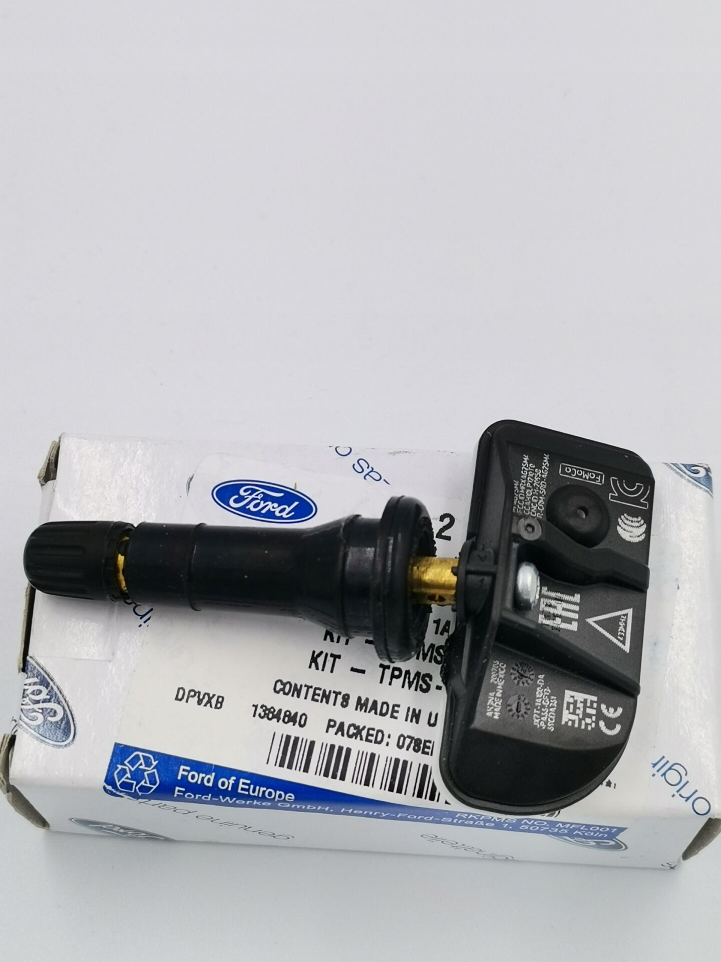 Ford Kuga Lastik Basınç Sensörü Tpms Sensör JX7T1A180DA (2020-2025)