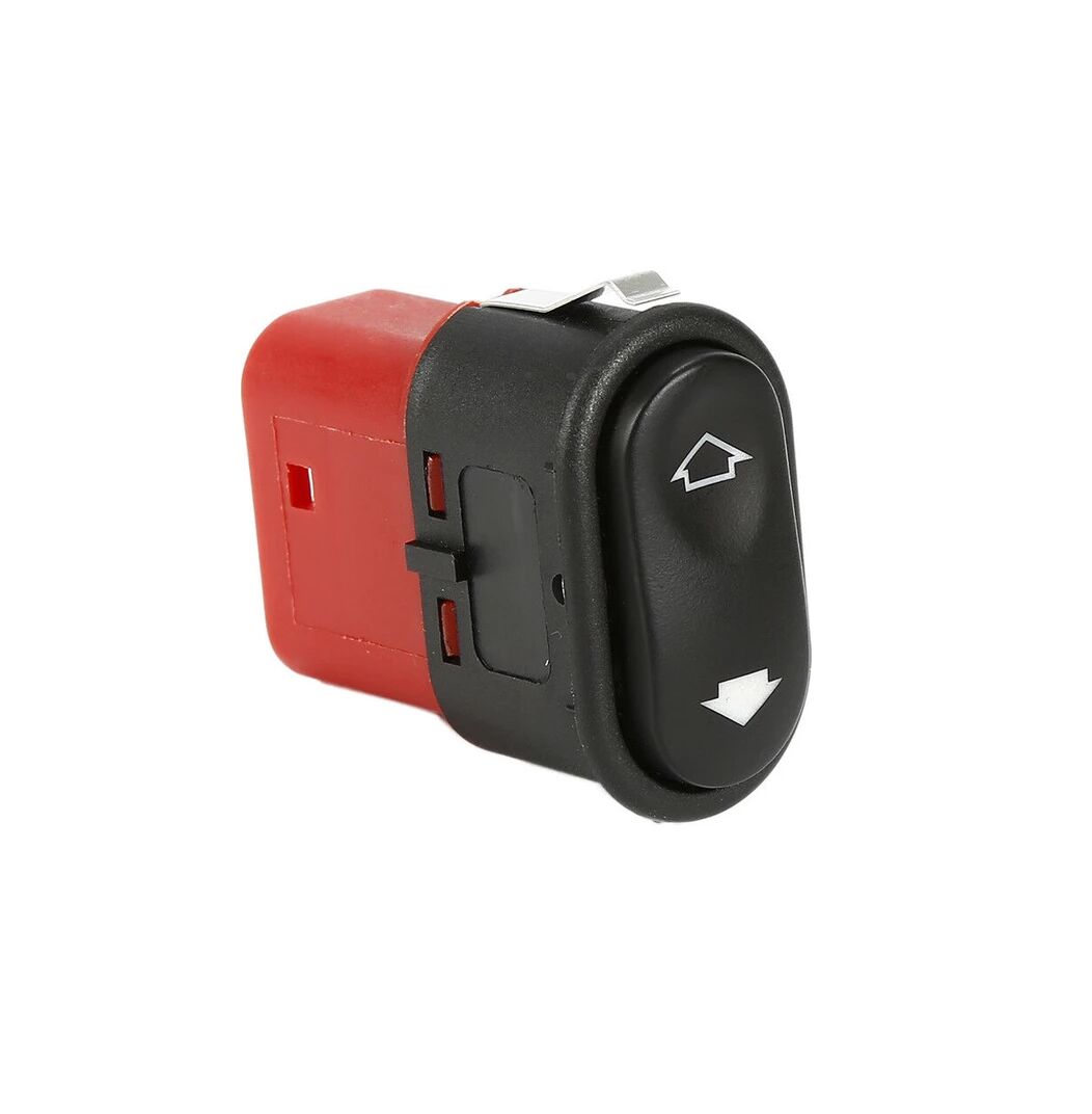 Transit V-184 Cam Açma Düğmesi Tekli Kırmızı 95BG14529AB