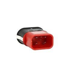 Transit V-184 Cam Açma Düğmesi Tekli Kırmızı 95BG14529AB