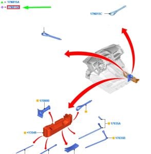 Ford Transit Çeki Demiri Oem Kalite Montaj Ürünü 2014/-