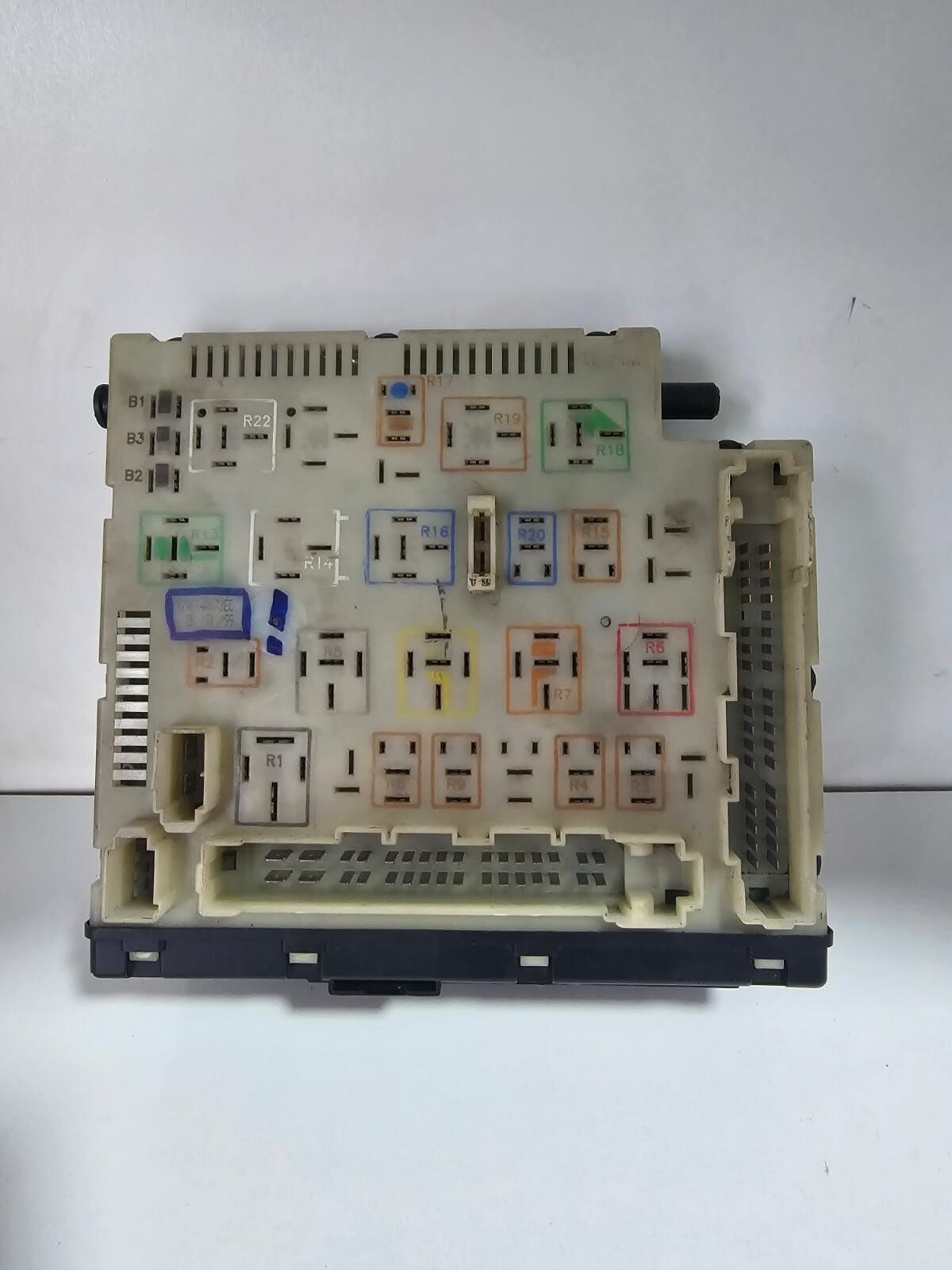 Ford Escort Sigorta Kutusu - Tablası 97AG14A073EC