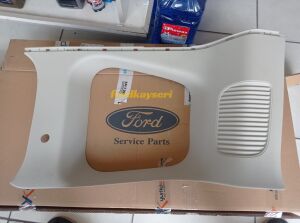 Ford Courier Arka Bagaj Üst Yan Trim / Cam Çerçevesi Sol 2014-2023