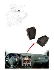 Focus Mk2 Mk2,5 Torpido Kapağı Kilit Alt Karşılığı 2005-2011