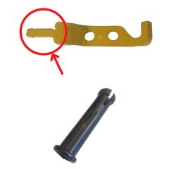 Ford Transit Kasa Menteşe Plastiği Kasa Kapak Fiber 1 Adet