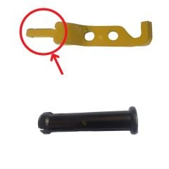Ford Transit Kasa Menteşe Plastiği Kasa Kapak Fiber 1 Adet