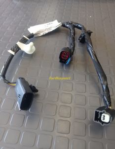 Ford Courier Darbe Sensörü ve Kaput Alarm Kablo Tesisatı Titanium