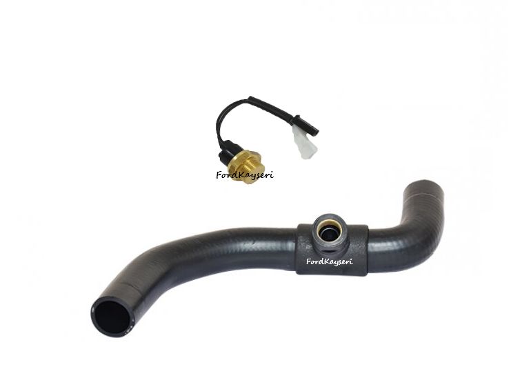 Ford Escort Kışlık Fan Müşürlü Radyatör Üst Hortumu Clx 1.6 Zetec 1991-2001