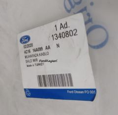 Transit V-184 Motor Üst Koruma Duratorq DI Plastik Kapak 2001-2006