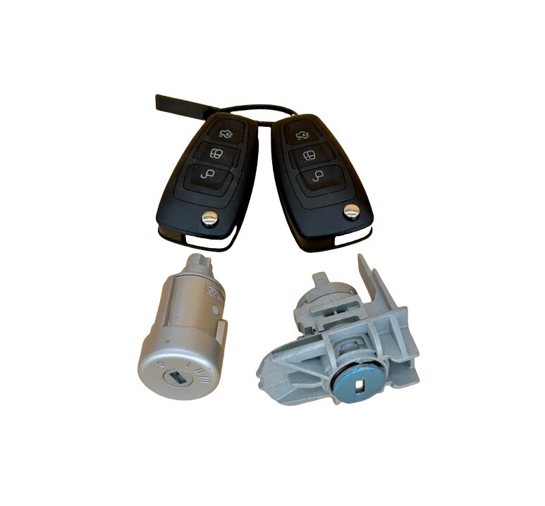 Ford S-max Kilit Şifre Takımı Kapı + Kontak 2006-2015