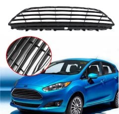 Ford Fiesta Ön Tampon Üst Panjuru Krom Titanium 2013--2018