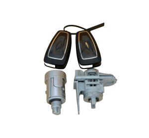 Ford Mondeo Kilit Şifre Takımı Kapı + Kontak 2007-2014