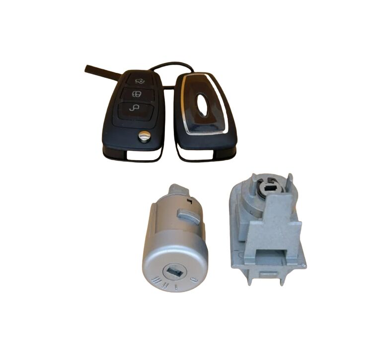 Ford Mondeo Kilit Şifre Takımı Kapı + Kontak 2007-2014