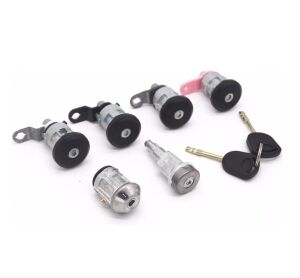 Ford Transit Kilit Şifre Takımı Kaput Depo Kontak Tam Set 1993-2001