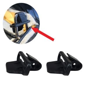 Ford Mondeo Arka Koltuk Klips Takımı 2 Adet Sağ Sol 1993-2001