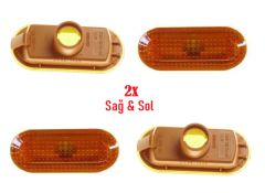 C-max Çamurluk Sinyali Sarı Sağ-Sol Takım 2 Adet