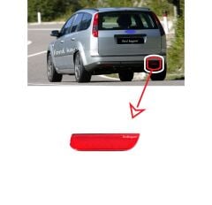 Focus 2 Station Wagon Arka Reflektör Kedi Gözü (Lens) Sağ 05-08