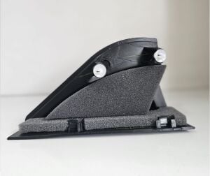 Ford Fiesta Ön Kapı Dış Dikiz Aynası İç Üçgen Plastik Kapağı Sağ 2002-2008