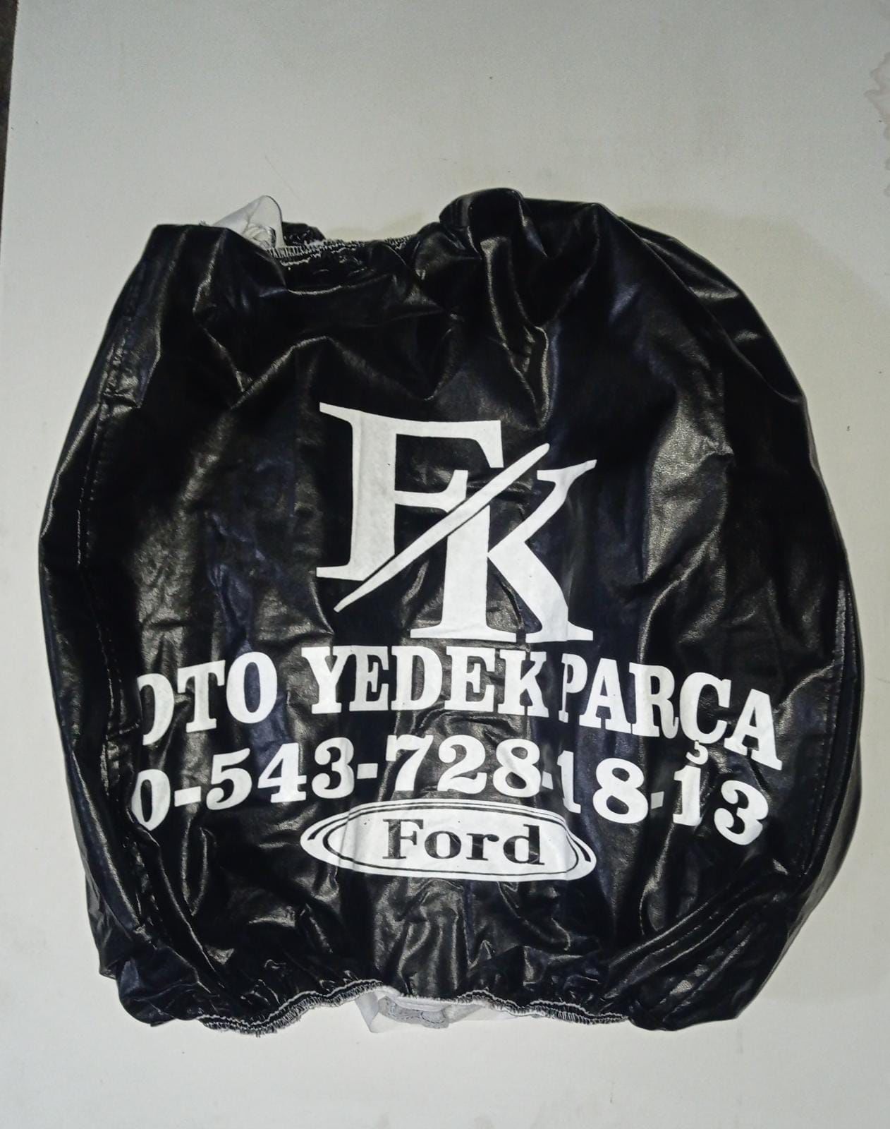 Ford Transit Kaput Taş Koruma Bez Branda Maskesi 1993-2001