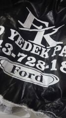 Ford Transit Kaput Taş Koruma Bez Branda Maskesi 1993-2001