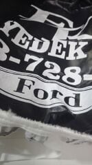Ford Transit Kaput Taş Koruma Bez Branda Maskesi 2001-2006