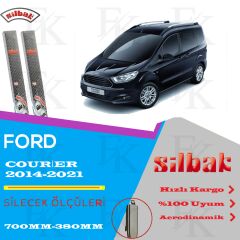 Courier Silecek Süpürge Takımı Silbak 2014-2021 70cm-38cm