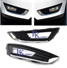 Ford Focus Titanium Ön Tampon Panjuru Ve Sis Far Çerçevesi 2015- Sonrası