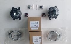 Ford Focus Mk3 Sis Far Çerçevesi ve Sis Kiti Ampullü Sağ Sol 2011-2015