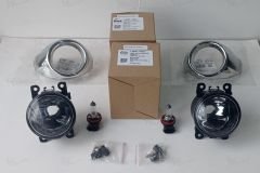 Ford Focus Mk3 Sis Far Çerçevesi ve Sis Kiti Ampullü Sağ Sol 2011-2015