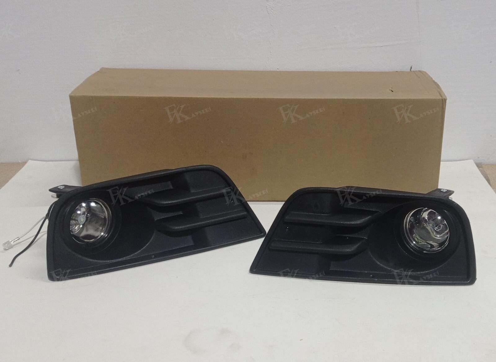 Ford Fusion Sis Far Çerçevesi ve Sis Kiti Led Ampul 2004-2006