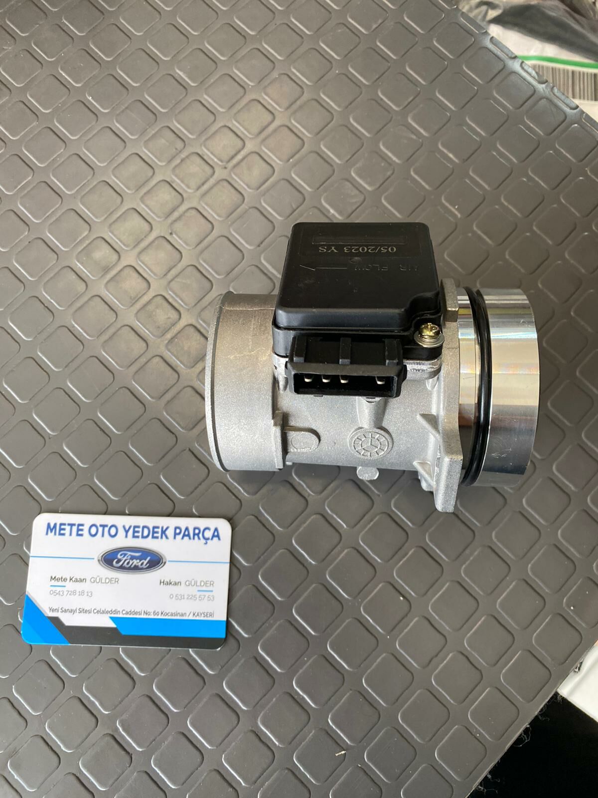 Ford Escort Hava Filtre Sensörü - Havaakışmetre 1.8 Döküm Manifold 92BB12B579BB