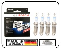 Ford C-max Ateşleme Buji Takım 4 Tırnak Bosch Super