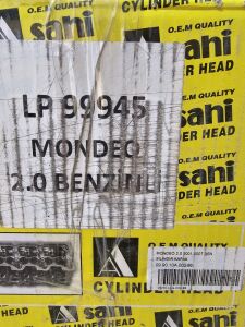 Ford Mondeo 3 Silindir Kapağı 2.0 Benzinli Duratech-He Zincirli Tip 2001-2007