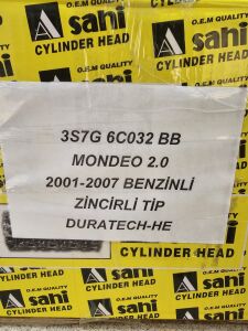 Ford Mondeo 3 Silindir Kapağı 2.0 Benzinli Duratech-He Zincirli Tip 2001-2007