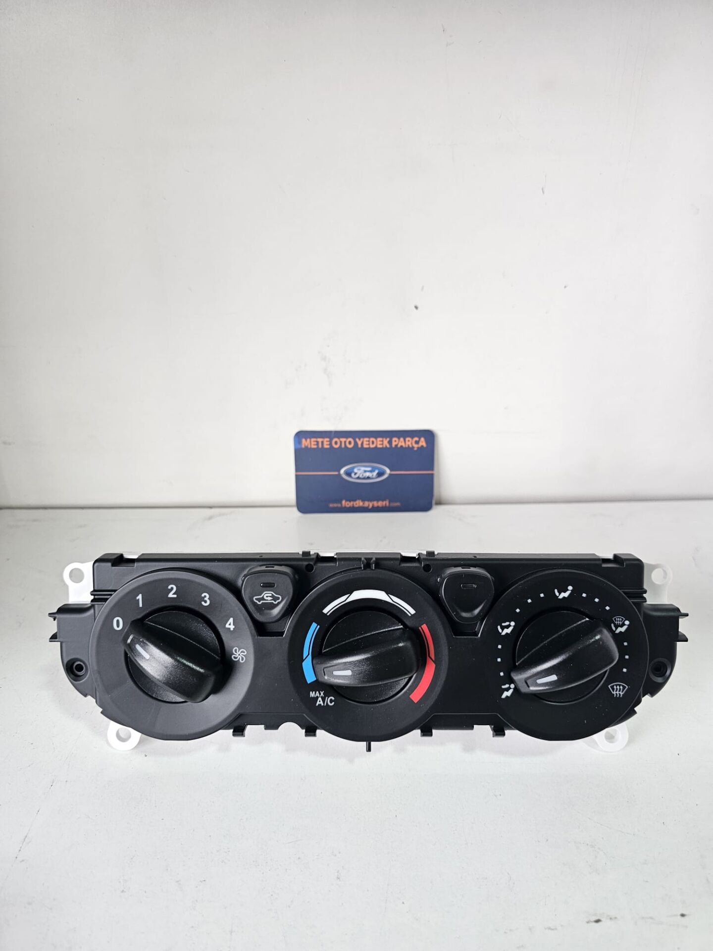 Ford Transit Kalorifer Paneli - Kontrol Ünitesi - Klimasız BK2T18549AG İthal A++ Kalite