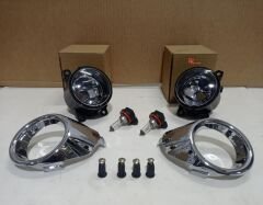 Ford Fiesta Sis Far Çerçevesi ve Sis Kiti Ampullü Sağ Sol 2008-2013