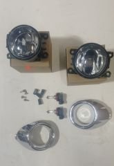 Ford Fiesta Sis Far Çerçevesi ve Sis Kiti Ampullü Sağ Sol 2008-2013