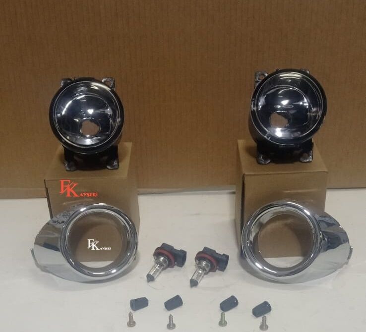 Ford Fiesta Sis Far Çerçevesi ve Sis Kiti Ampullü Sağ Sol 2008-2013