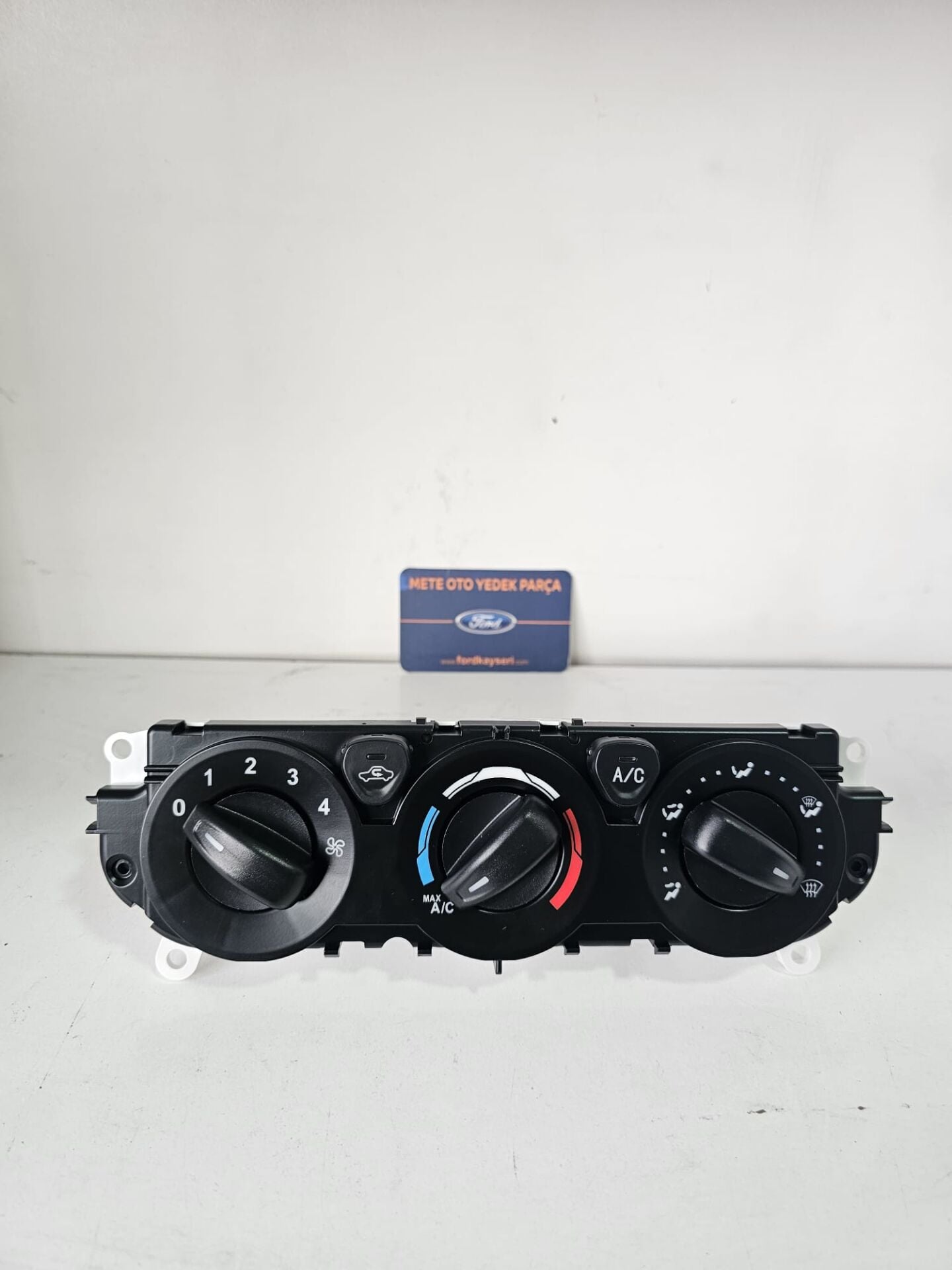 Ford Transit Kalorifer Paneli - Kontrol Ünitesi - Klimalı BK2T19980DG İthal A++ Kalite