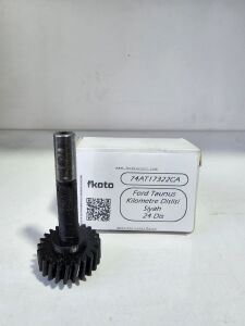 Ford Taunus 5 Vites Kilometre Dişlisi Siyah 24 Diş 74AT17322CA