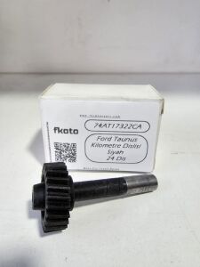 Ford Taunus 5 Vites Kilometre Dişlisi Siyah 24 Diş 74AT17322CA