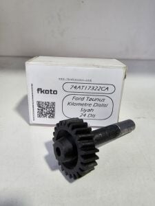 Ford Taunus 5 Vites Kilometre Dişlisi Siyah 24 Diş 74AT17322CA
