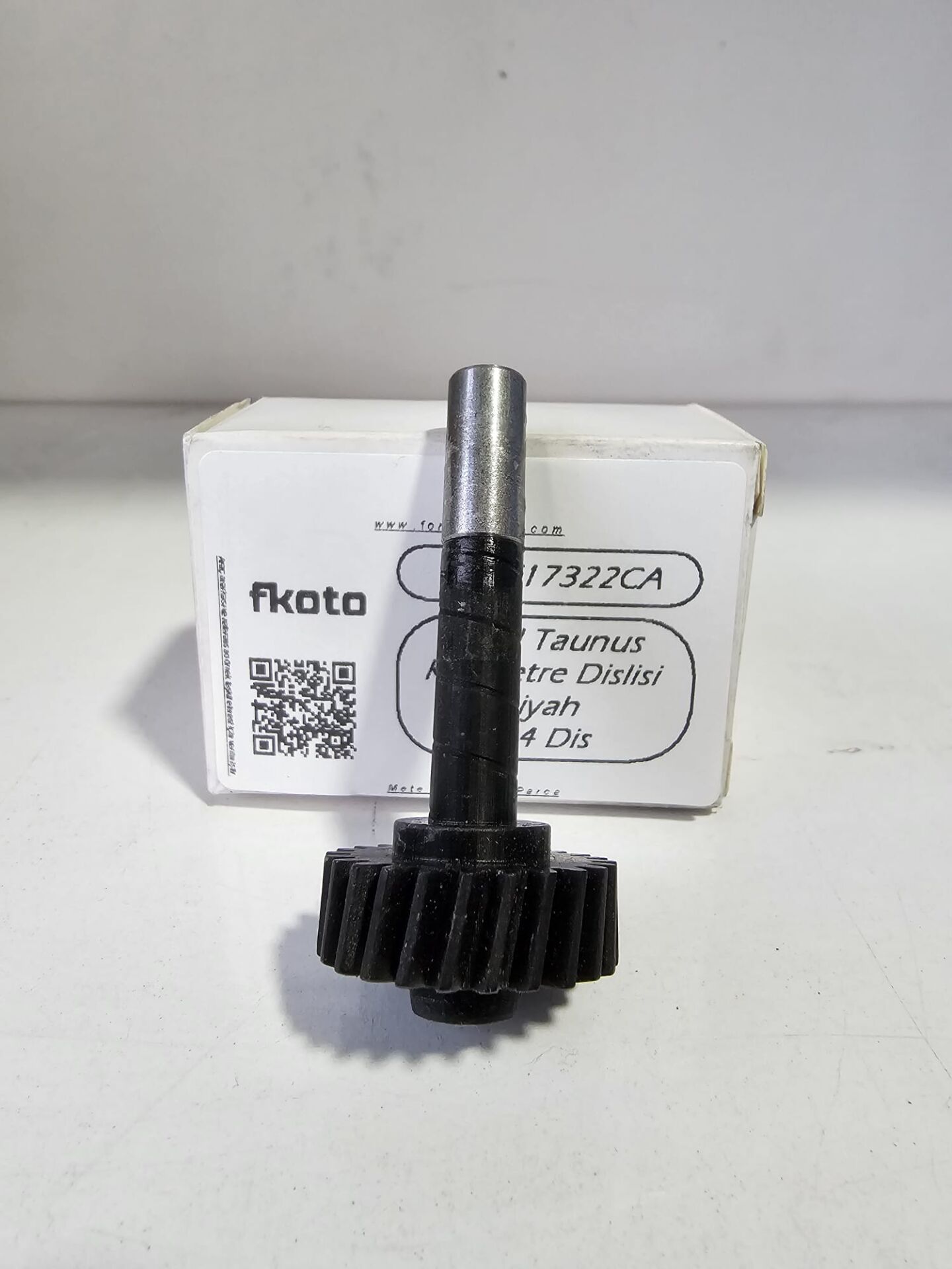 Ford Taunus 5 Vites Kilometre Dişlisi Siyah 24 Diş 74AT17322CA